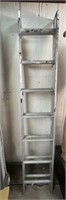 WERNER 16' ALUMINUM EXTENSION LADDER