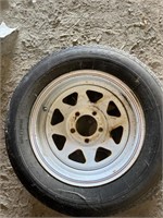 185/70 R14 Tire and rim - 5 bolt