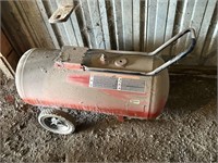 air compressor tank only - no motor or pump