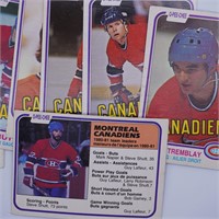 Montreal Canadiens 80s (7cards)