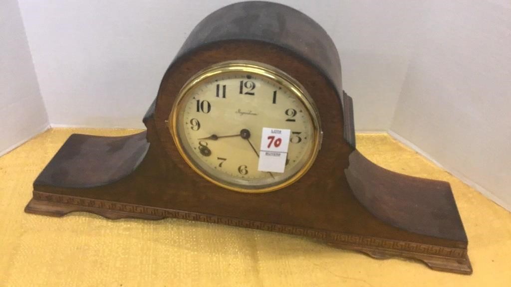 E. Ingraham Co. Clock