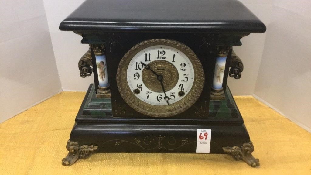 Royal E. Ingraham Co. Clock - works