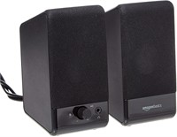 AmazonBasics Computer Speakers for Desktop or