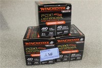 3 BOXES 410/45 WINCHESTER