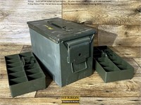 Ammo Box w/Trays