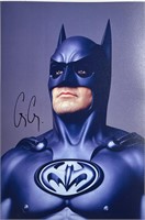 Autograph COA Batman Photo