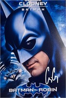 Autograph COA Batman Photo