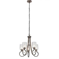 $47 Kichler Chesterlyn 5-Light Vintage Chandelier