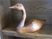 Carved Canadian Goose