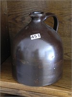 Antique Whiskey Jug