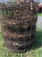 Roll of USED 4' High Heavy Duty Page Wire