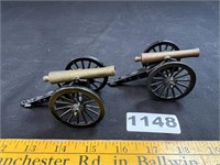 Cast Metal Cannons