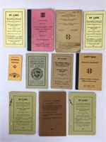1940's Railroad Booklets, Ephemera