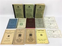 1950's Railroad Booklets, Ephemera