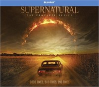 $145 Supernatural: The Complete Series 2005-2019