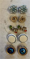 CLIP ON EARRINGS-ASSORTED