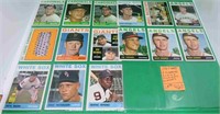 15x 1964 Topps Baseball Angels Giants White Sox +