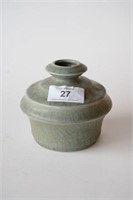 Chinese Song Ru glazed water pot,