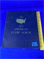 All american stamp album