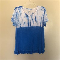 Womens STYLE & CO Tie Dye T-Shirt Top