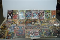 Captain America Assorted Marvel Comics Lot