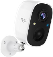 NEW $77 Wireless Outdoor Security Camera w/Siren
