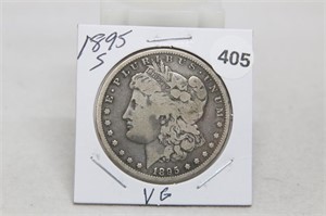 1895S VG Morgan Dollar