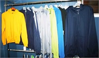 (12 Pcs) Men's Outdoorwear, Sizes XL thru XXXL