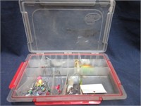 fishing tackle box .