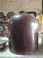 Vintage brown jug