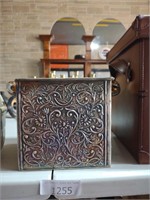 Small metal decorative box