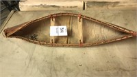 Model bark Canoe 14in