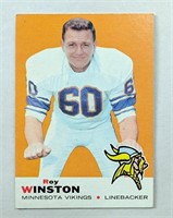 1969 Topps Roy Winston Vikings Card #82