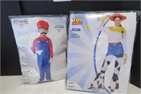 Costumes Childs sz 12/14 & Adult sz 4/6