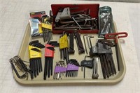 Lot Of Allen Wrench Sets & Others