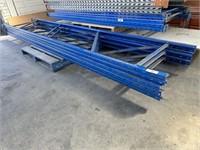 3 Pallet Racking Sides Approx 4.2m High