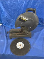 14 inch Black & Decker chop saw  - knob on crank