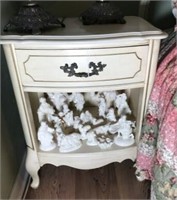 Pair of French Provincial Nightstands