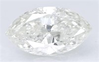 Certified 0.70 ct Marquise Cut Natural Diamond