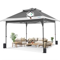 Quictent Pop up Gazebo Canopy 12 x 12, One Person