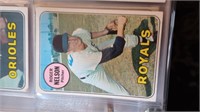 1969 TOPPS BASEBALL #279 ROGER NELSON!!