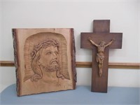 Religious Carvings / Sculptures religieuses