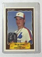 1990 ProCards #1374 Hector Rivera Minor League!