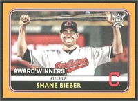 Parallel Shane Bieber Cleveland Indians