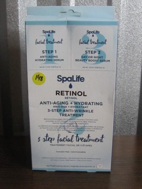 Retinol Three Step Facial Treatment x4