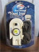 Dual Voltage Travel iron - NIB