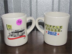 x2 waffle House Coffee Mugs