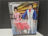 Speed Racer Barbie Dolls NIB