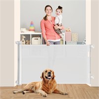 34 Tall x 71 Wide Retractable Baby/Dog Gate