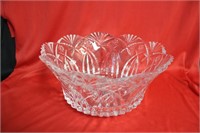 a Crystal Center Bowl